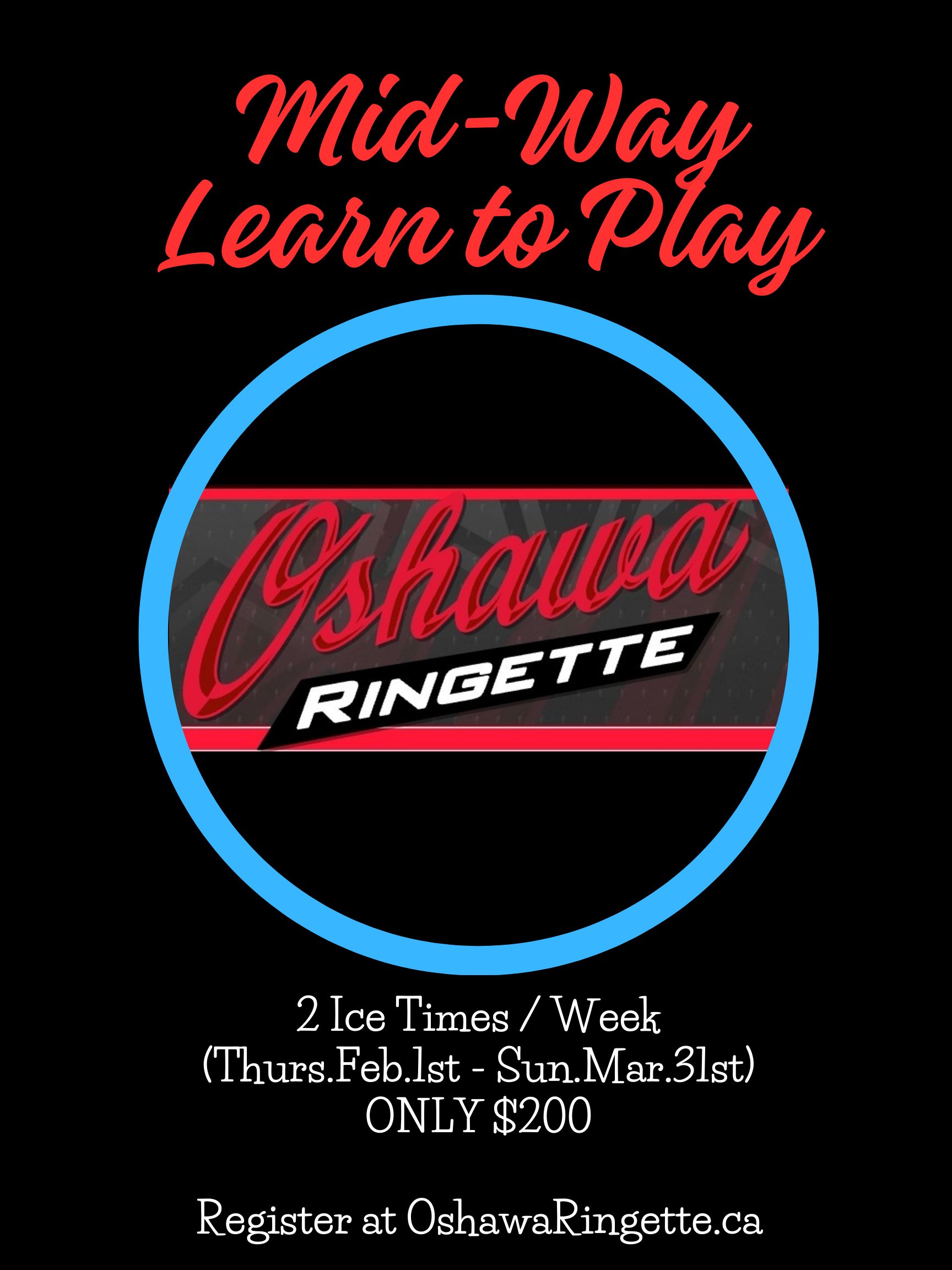 Oshawa Storm Ringette Website by RAMP InterActive